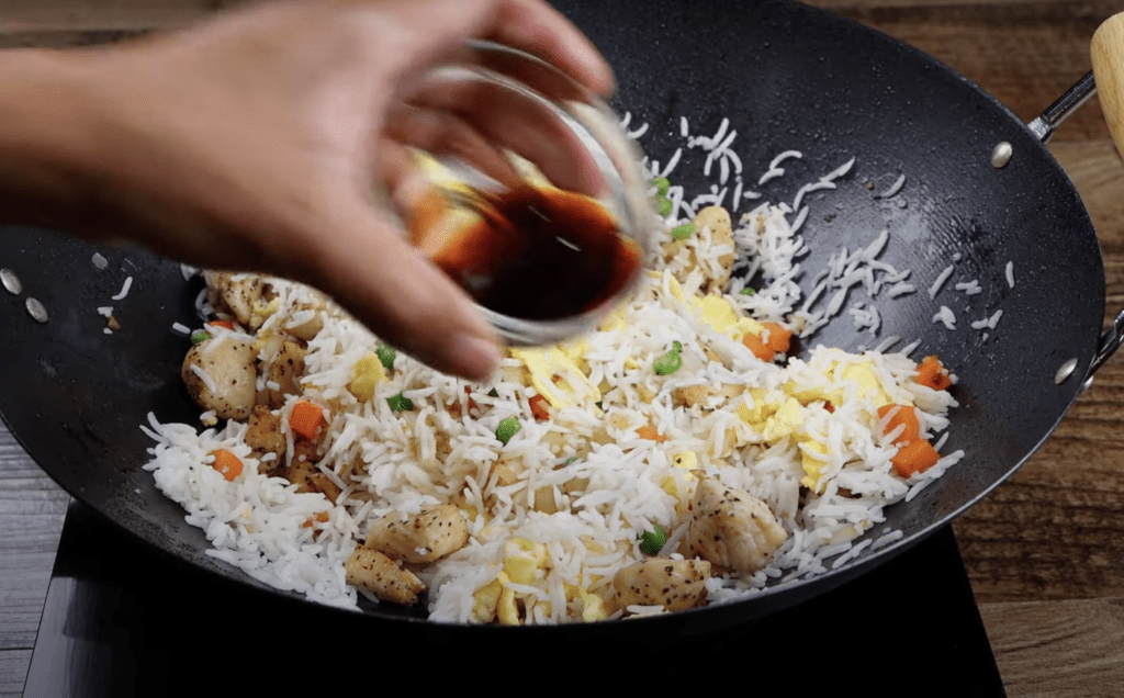 Chicken fried rice